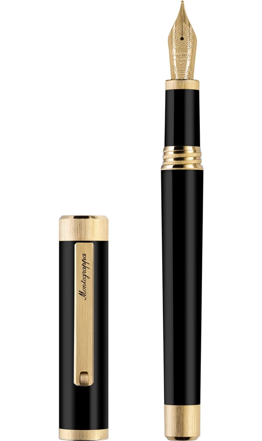 obrazek 1 Pióro wieczne Zero Yellow Gold IP, stalówka 14K
