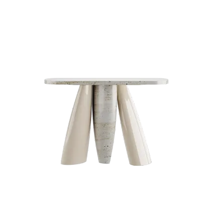 Picture A stylish console for a unique interior
