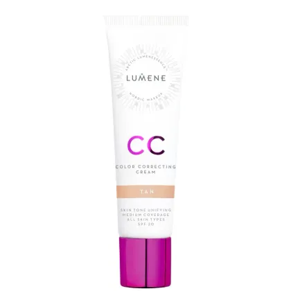 Zdjęcie Lumene Podkład CC 7w1 Tan Tan 30 ml