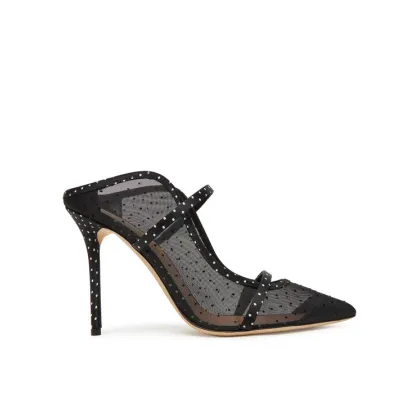 Zdjęcie MALONE SOULIERS Klapki Maureen 100-351 Czarny