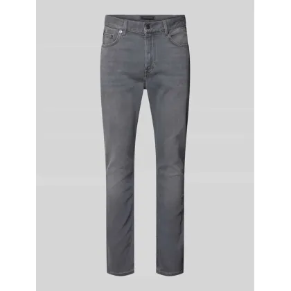 Zdjęcie Jeansy o kroju slim fit z 5 kieszeniami model ‘BLEECKER’