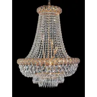 Picture Beautiful Italian chandelier made of crystal