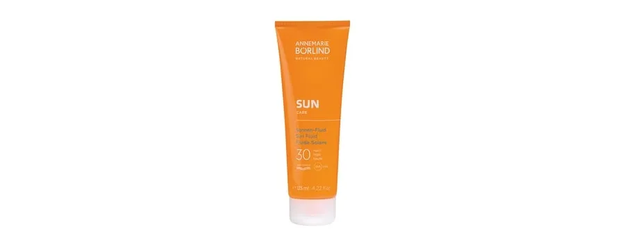 obrazek 1 ANNEMARIE BÖRLIND SUN CARE Sun Fluid SPF 30 Żel do opalania 125 ml