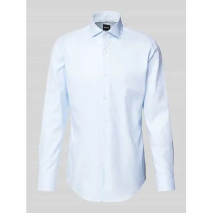 Zdjęcie Koszula biznesowa o kroju slim fit z kołnierzykiem typu cutaway model ‘Hank’