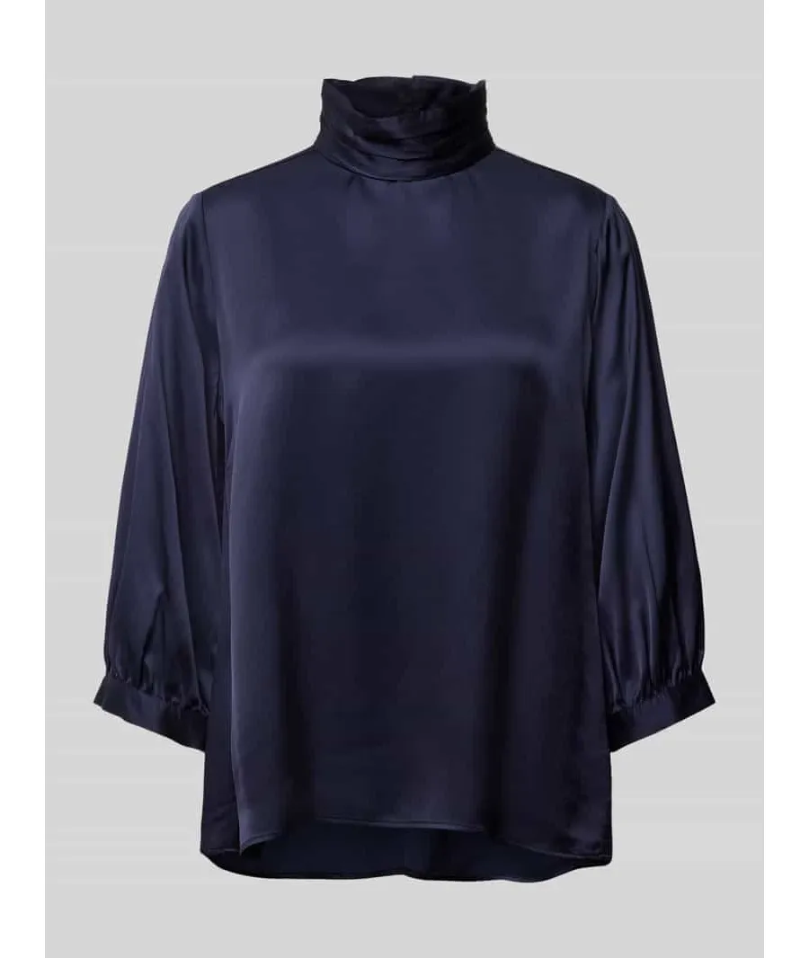 obrazek 1 Bluzka o kroju comfort fit z wiskozy