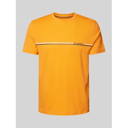 Zdjęcie T-shirt z nadrukiem z logo