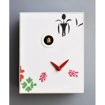 Picture An artistic cuckoo clock from an Italian manufacturer