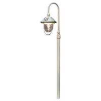 Zdjęcie Wyjątkowa włoska latarnia do ogrodu w stylu klasycznym