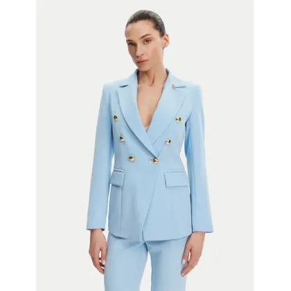 Zdjęcie Maryley Marynarka 25EB139/43MA Błękitny Regular Fit