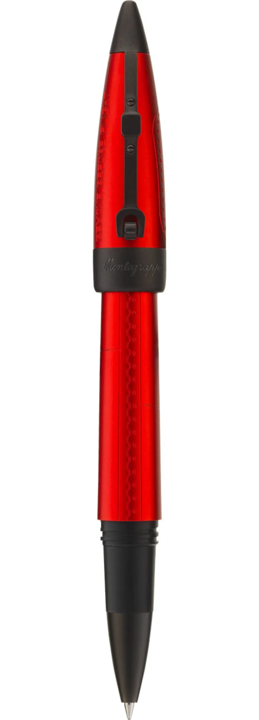 obrazek 2 Pióro kulkowe Aviator Red Baron w kolorze czerwono-czarnym
