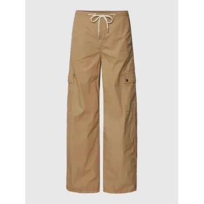 Zdjęcie Spodnie z detalami z logo model ‘ALLOY’