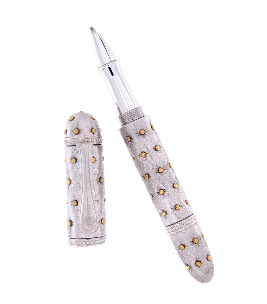 obrazek 2 Luksusowe pióro kulkowe Cherstefield Silver Rhodium-Palladium And E-Coating