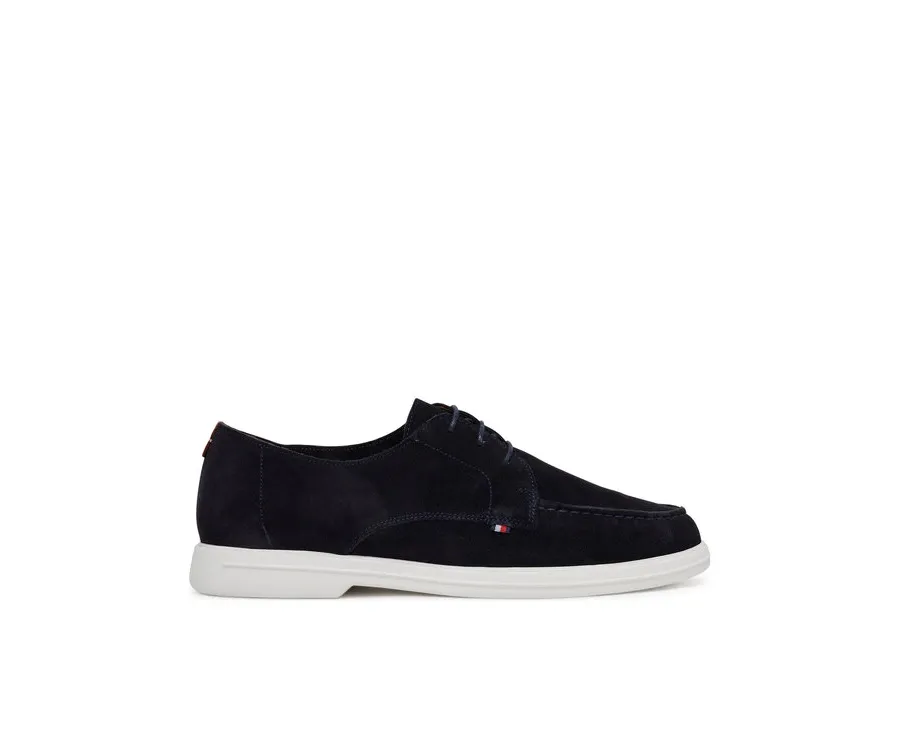 obrazek 1 Tommy Hilfiger Mokasyny Moc T Derby FM0FM05495 Granatowy