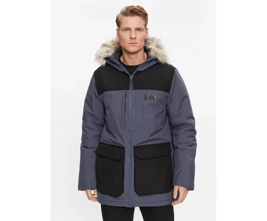 obrazek 1 Helly Hansen Kurtka zimowa Patrol 53998 Granatowy Regular Fit