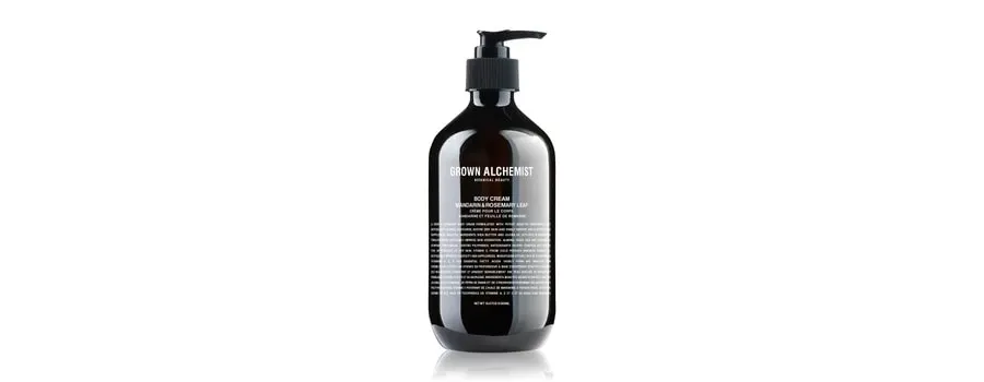 obrazek 1 Grown Alchemist Body Cream Deeply Hydrating Mandarin & Rosemary Leaf Krem do ciała 500 ml