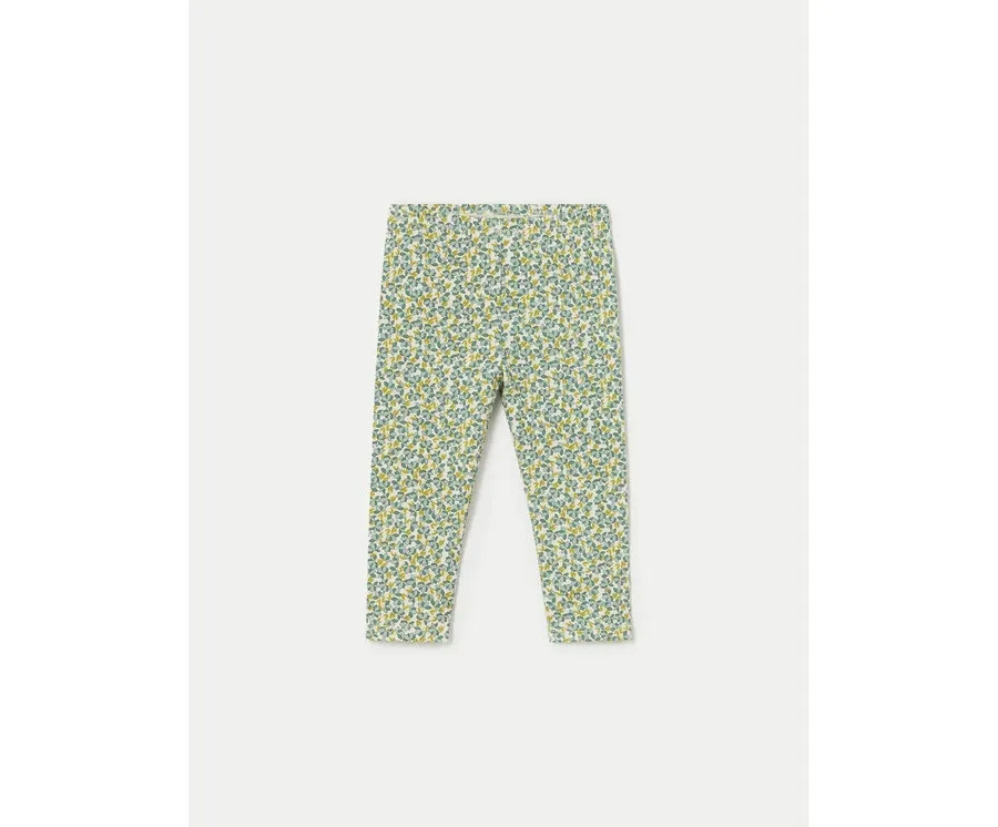 obrazek 1 Mayoral Legginsy 2705 Zielony Slim Fit