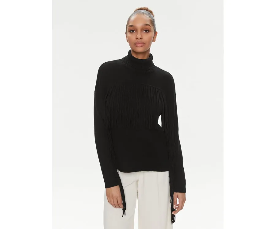 obrazek 1 Replay Golf DK3557.000.G23138B Czarny Relaxed Fit REPLAY
