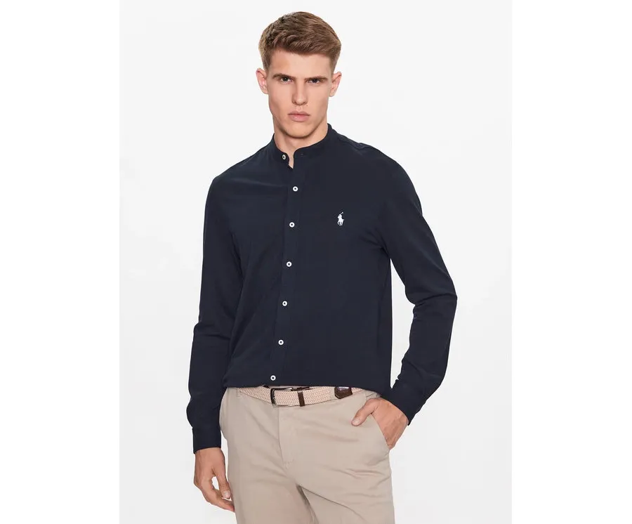 obrazek 1 Polo Ralph Lauren Koszula 710742468003 Granatowy Regular Fit