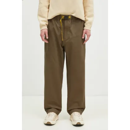 Zdjęcie Human Made spodnie bawełniane Easy Pants kolor zielony proste HM28PT018
