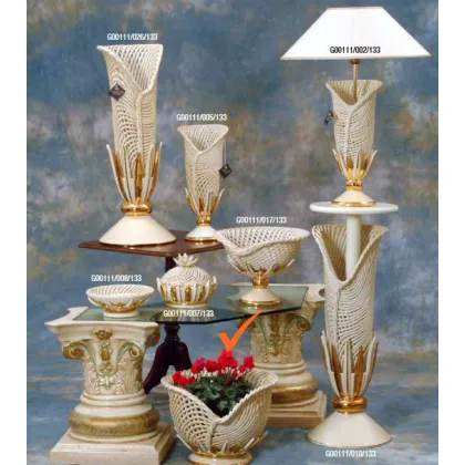 Zdjęcie Luksusowa włoska donica do wnętrz