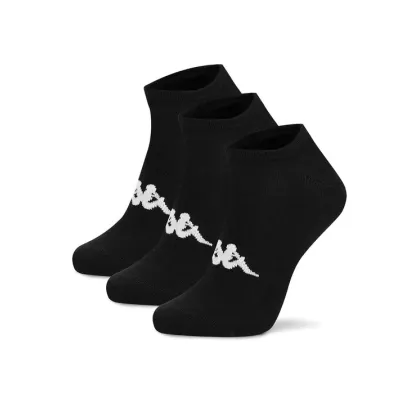 Zdjęcie Kappa Skarpety niskie Z4441 AW24 (3-PACK) Czarny