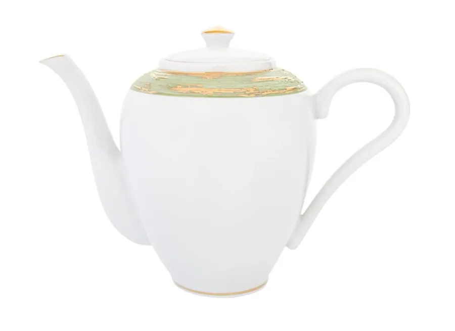 obrazek 1 Stylowy dzbanek do kawy z porcelany 1,44l