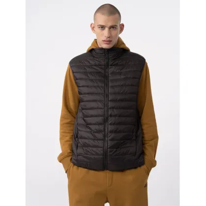 Zdjęcie 4F Kamizelka 4FAW23TVESM062 Brązowy Regular Fit