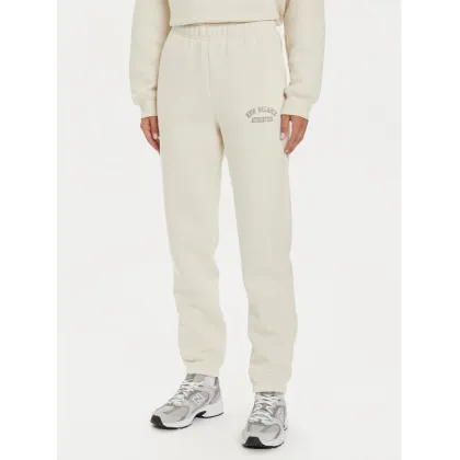 Zdjęcie New Balance Spodnie dresowe WP43500 Beżowy Relaxed Fit
