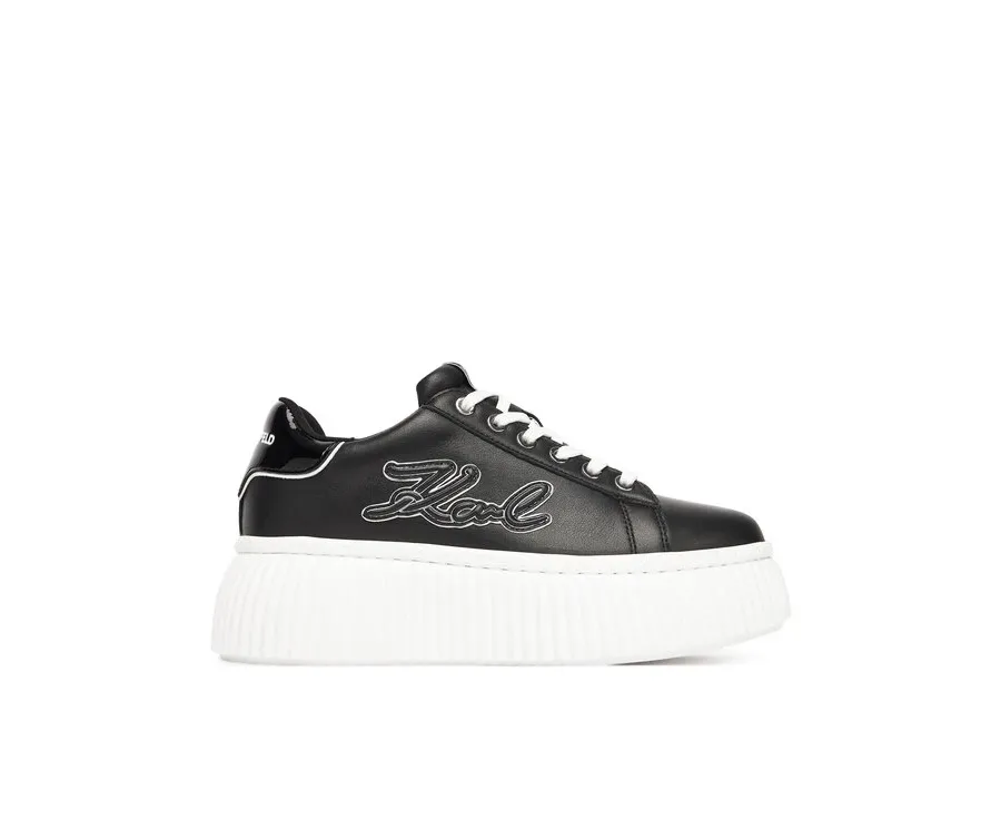 obrazek 1 KARL LAGERFELD Sneakersy KL42311A Czarny