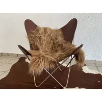 Picture Elegant Island sheepskin rug for stylish interiors