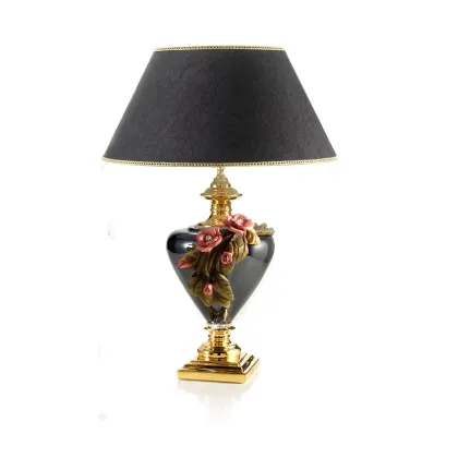 Zdjęcie Ekskluzywna ceramiczna lampa