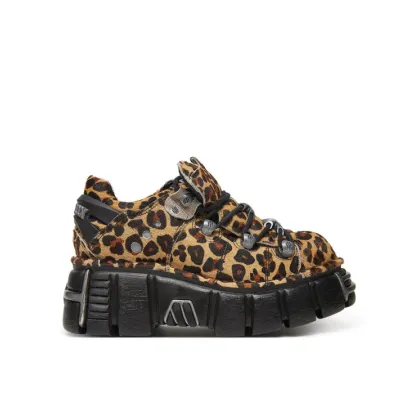 Zdjęcie NEW ROCK Sneakersy M-120N-C71 Brązowy