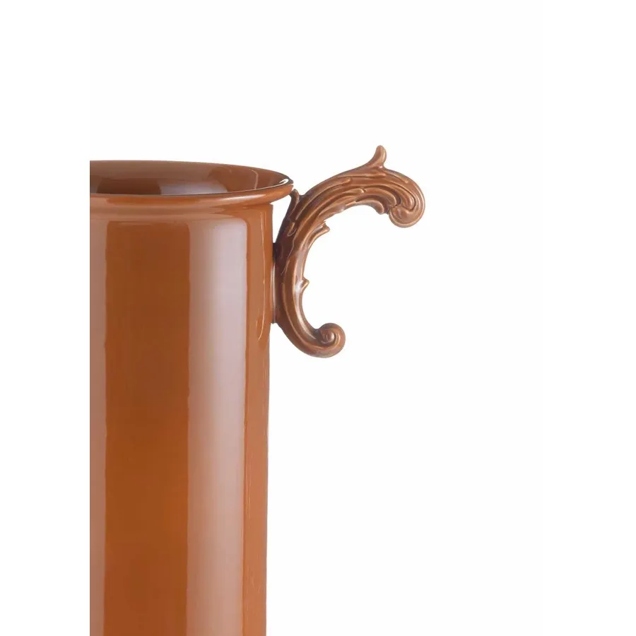 obrazek 2 Artystyczny duży ceramiczny wazon z uchwytami - Luxury Products