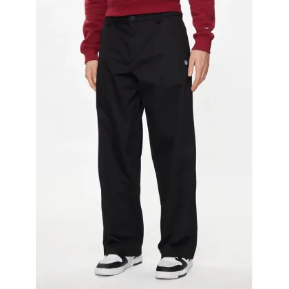 Zdjęcie Champion Spodnie materiałowe 220013 Czarny Wide Fit