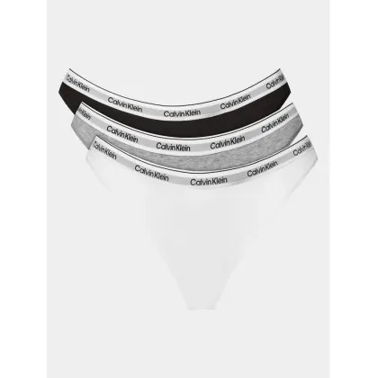 Zdjęcie Calvin Klein Underwear Komplet 3 par stringów 000QD5209E Kolorowy