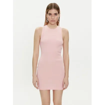 Zdjęcie Juicy Couture Sukienka letnia Bentley JCBED223812 Różowy Slim Fit