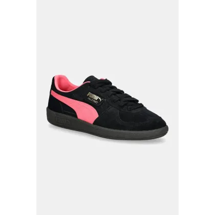 Zdjęcie Puma sneakersy zamszowe Palermo Cobalt Glaze kolor czarny 396463