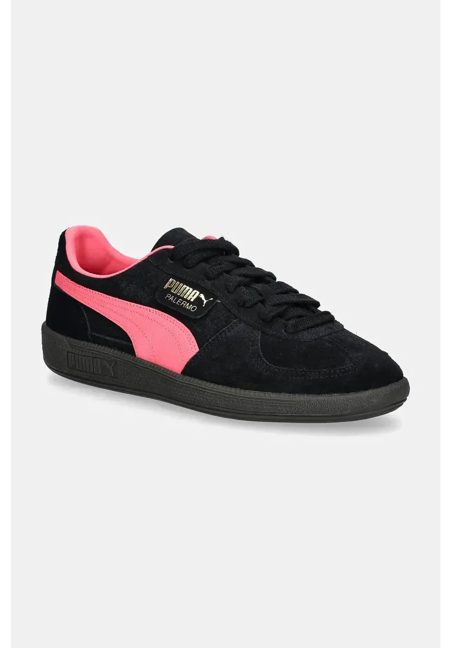obrazek 1 Puma sneakersy zamszowe Palermo Cobalt Glaze kolor czarny 396463