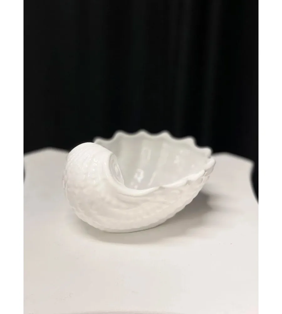 obrazek 2 Naczynie w kształcie muszli do serwowania dań rybnych lub pojemnik na kosmetyki i detergenty - Le Ceramiche