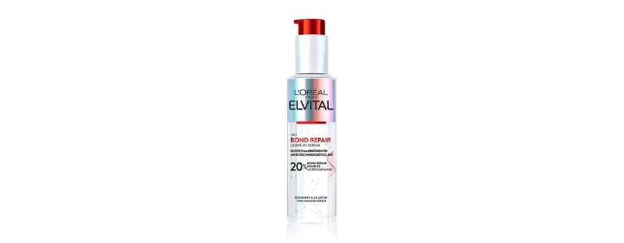 obrazek 1 L'Oréal Paris Elvital Bond Repair Leave-In Serum Serum do włosów 150 ml