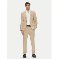 Zdjęcie HUGO Garnitur Henry/Getlin232X 50530116 Beżowy Slim Fit