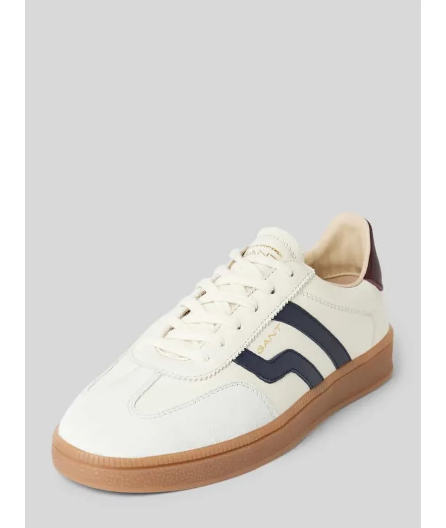 obrazek 1 Sneakersy z nadrukiem z logo model ‘CUZIMA’