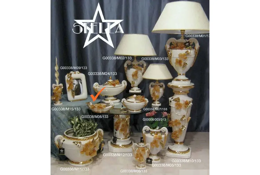 obrazek 1 Klasyczna ceramiczna popielniczka