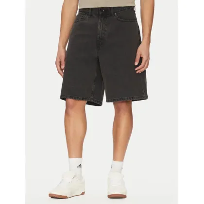 Zdjęcie Vans Szorty jeansowe Check-5 VN000C9V Szary Baggy Fit