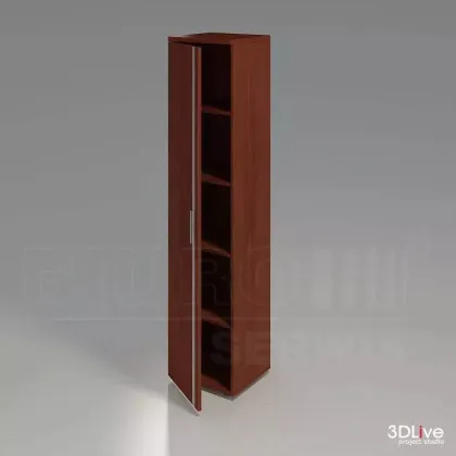 Zdjęcie Elegancka Szafa o wymiarach szer. 40cm gł. 39cm wys. 183cm. - Biuro Serwis