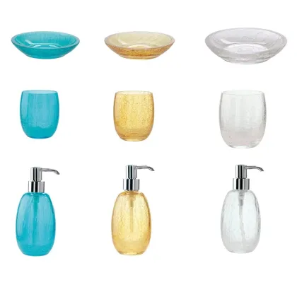 Zdjęcie Wyjątkowa szklanka do stylowej łazienki – Stilhaus