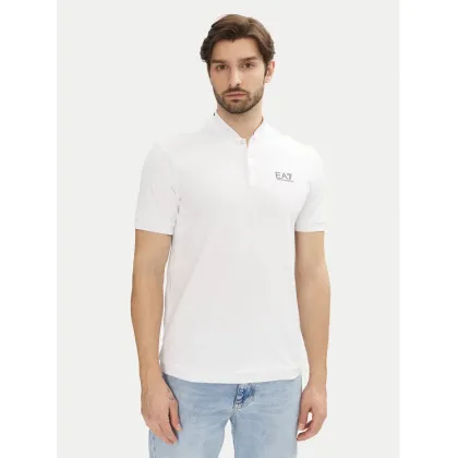 Zdjęcie EA7 Emporio Armani Polo 7M000183 AF13511 U0002 Biały Regular Fit
