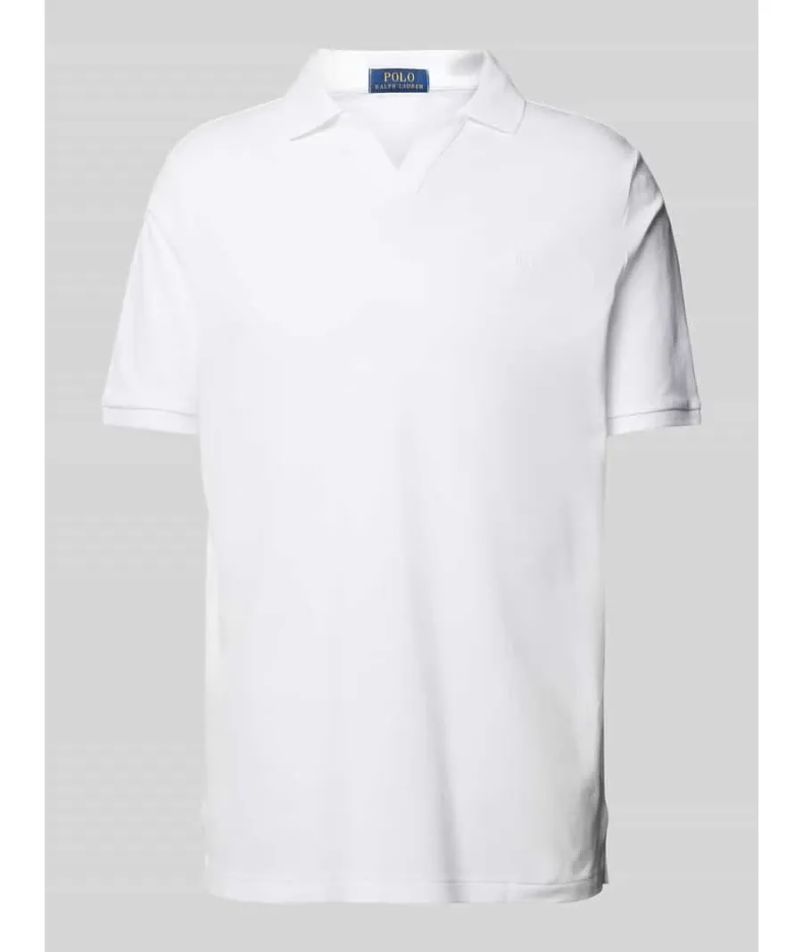 obrazek 1 Koszulka polo o kroju classic fit z wyhaftowanym logo