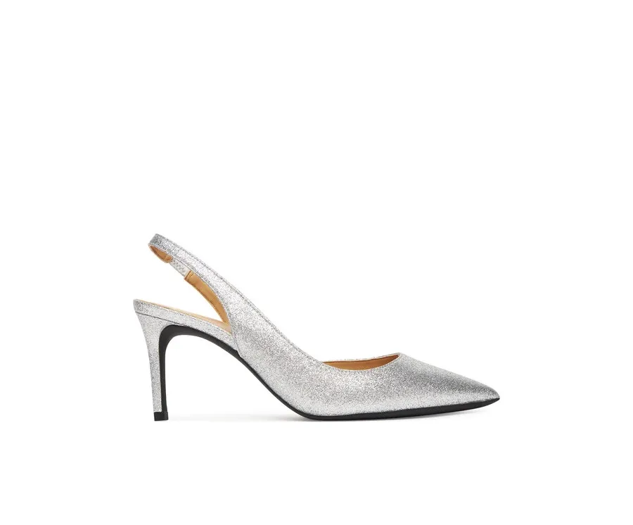 obrazek 1 MICHAEL Michael Kors Sandały Alina 40S5HNMP2M Srebrny