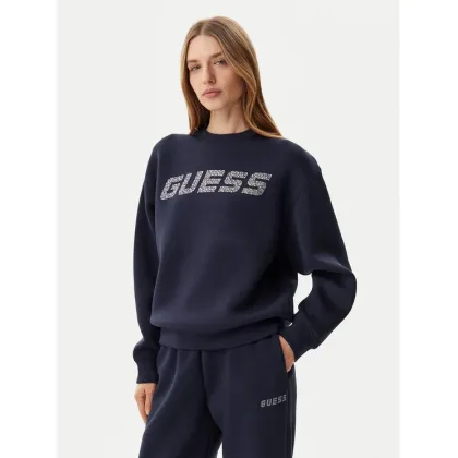 Zdjęcie Guess Bluza V4BQ15 K7UW2 Granatowy Regular Fit
